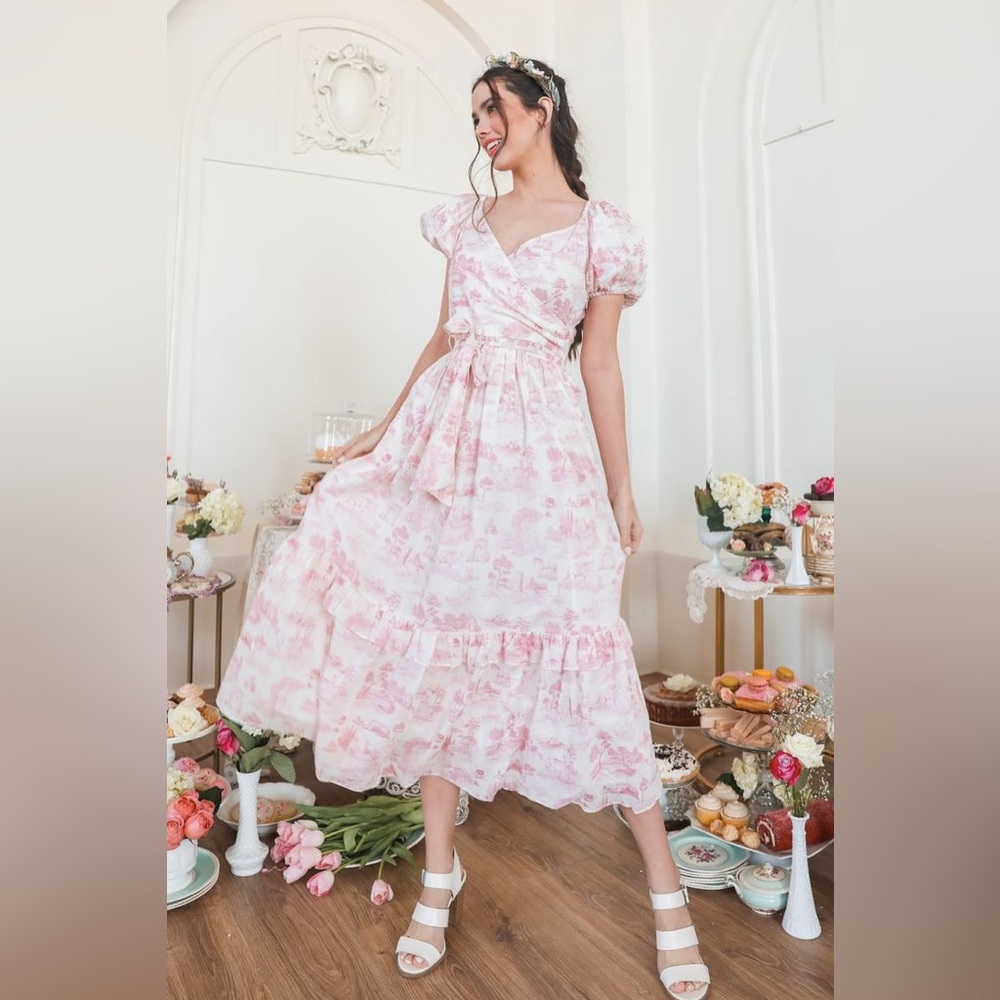 Ivy City Co Antionette Dress - Medium NWT